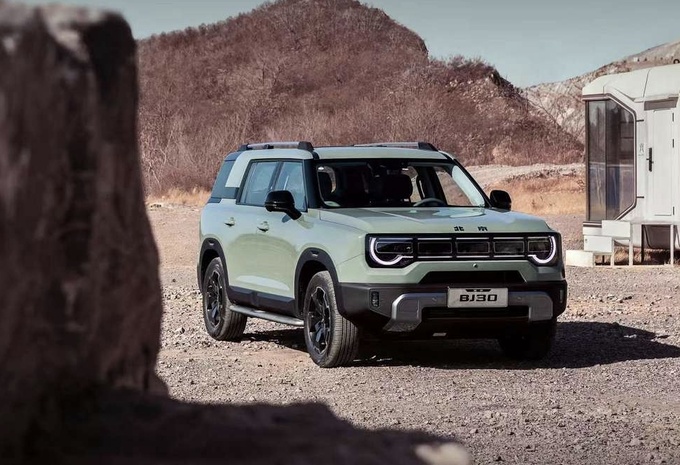 北京汽车全新BJ30发布配备魔核电四驱+ATS全地形控制系统-图3