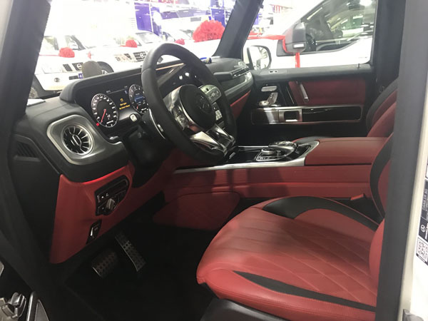 2019款奔驰G63AMG 极品越野运动风格明显-图7