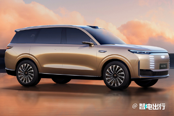 奇瑞大型SUV后天首发撞脸理想L7 续航或超1400km-图1