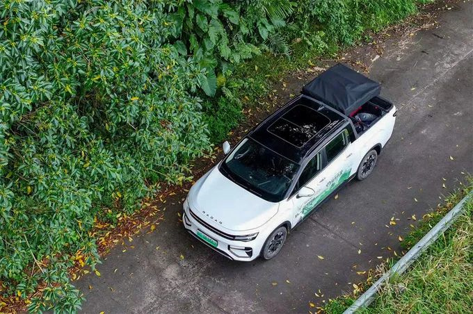 思路彻底打开皮卡货箱的玩法越来越落地-图20