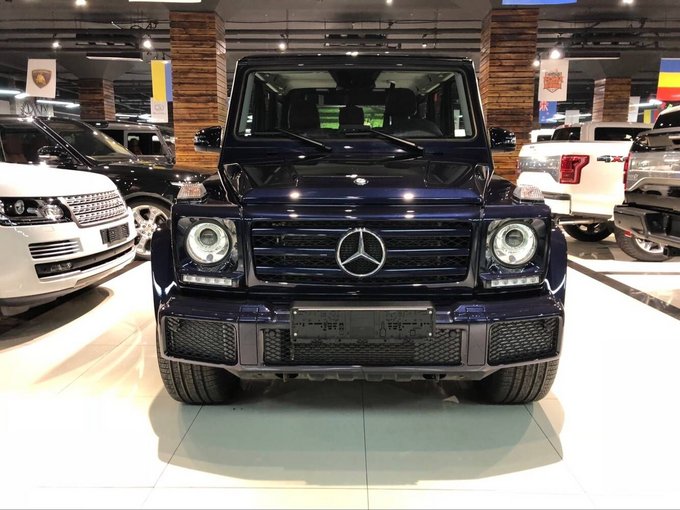 全方位实拍奔驰G500细节 商家夏季冰爽价-图2