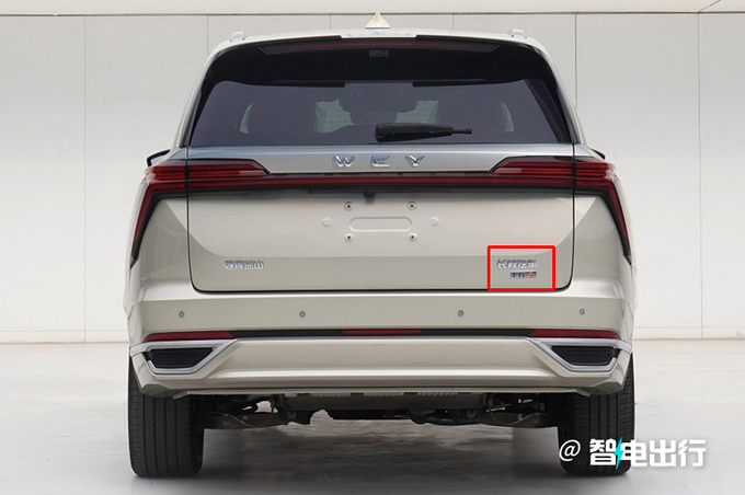 魏牌新蓝山实拍增车顶激光雷达 换四驱插混动力-图2