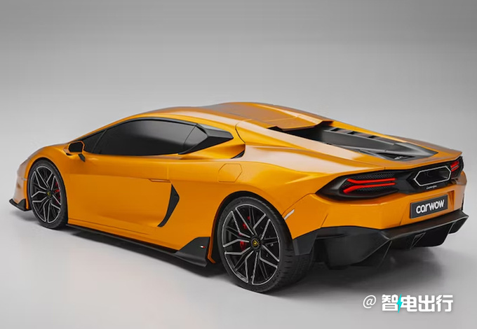 兰博基尼全新小牛曝光确认换搭保时捷引擎-图2