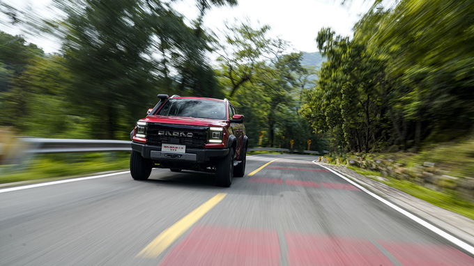 深度试驾江铃大道敢探者 打造全场景皮卡生活-图1
