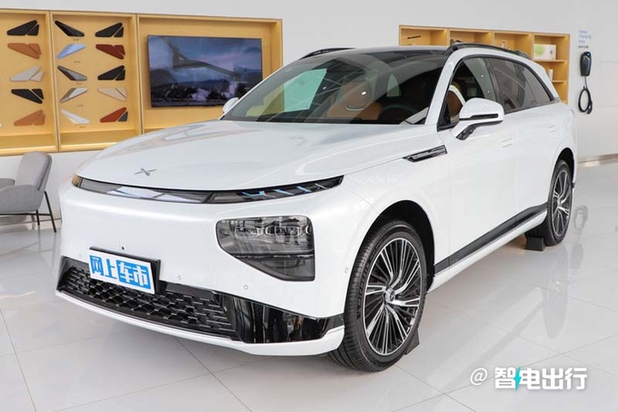 大众版小鹏G9图片曝光造型更精致 专供中国-图3
