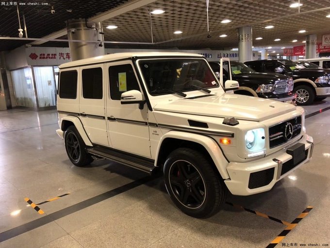 17款奔驰G63AMG 全轮驱动加版越野270万-图1