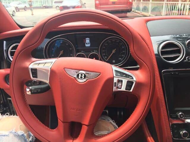 18款宾利飞驰V8S 四座高配版新车已到店-图7