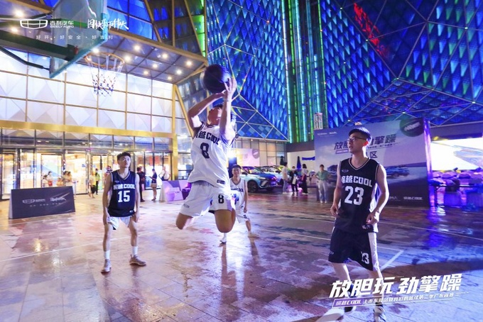 缤越COOL上市东莞站暨我们的篮球第二季广东省赛-图4