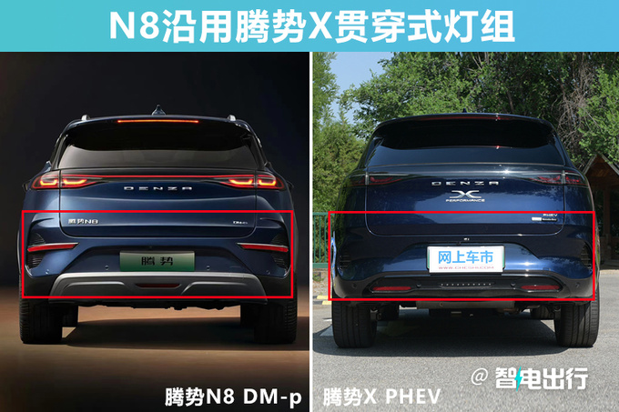 腾势N8或4月18日亮相混动+纯电动力 预计30万起售-图2