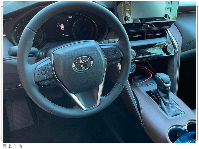 丰田全新SUV实拍今年11月国产/搭2.5L混动-图5