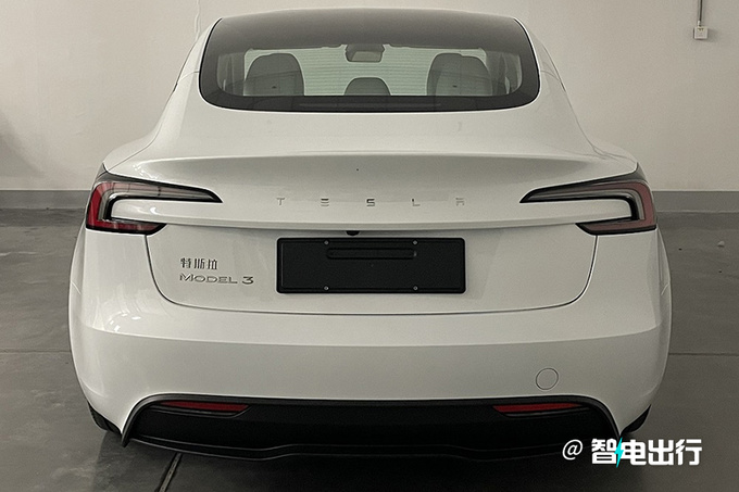 特斯拉新Model 3或更名Model 3+加長26mm 續航提升-圖2