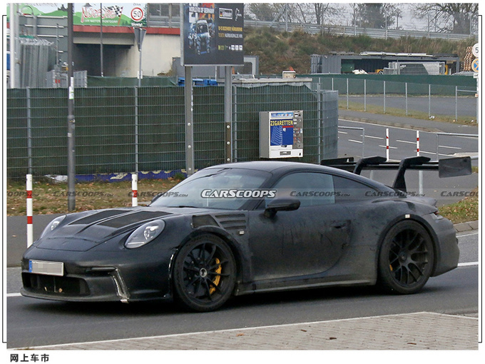 保时捷全新911 GT3 RS曝光 动力升级/配大尺寸尾翼-图2