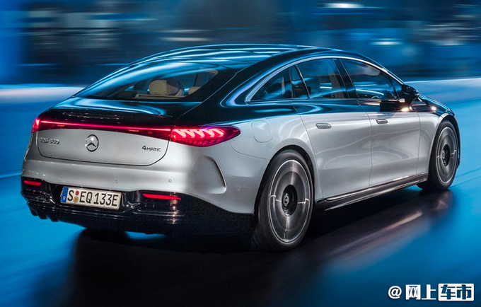 奔驰EQS国内路试谍照续航800km 下半年上市-图3