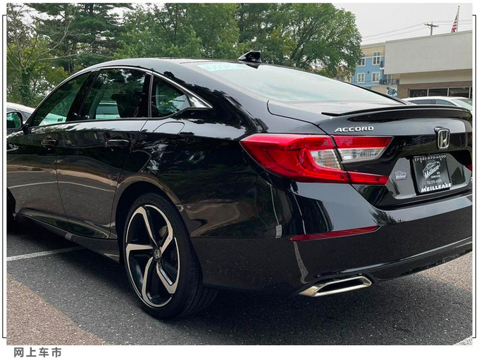 本田新款雅阁实车街拍本月即将开售/尺寸升级-图2