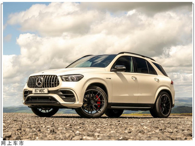 奔驰全新GLE 63 AMG实拍搭4.0T/对标宝马X5M-图2