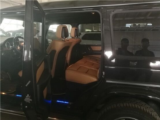 18款奔驰G500销售全国 硬派越野外观霸气-图9