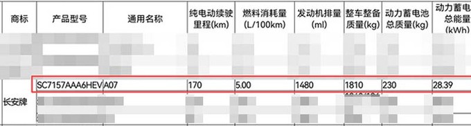 长安启源A07实车街拍年产13万辆 预计14万起售-图10