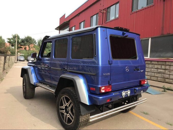 进口18款奔驰G5504X4现车 368万优惠促销-图6