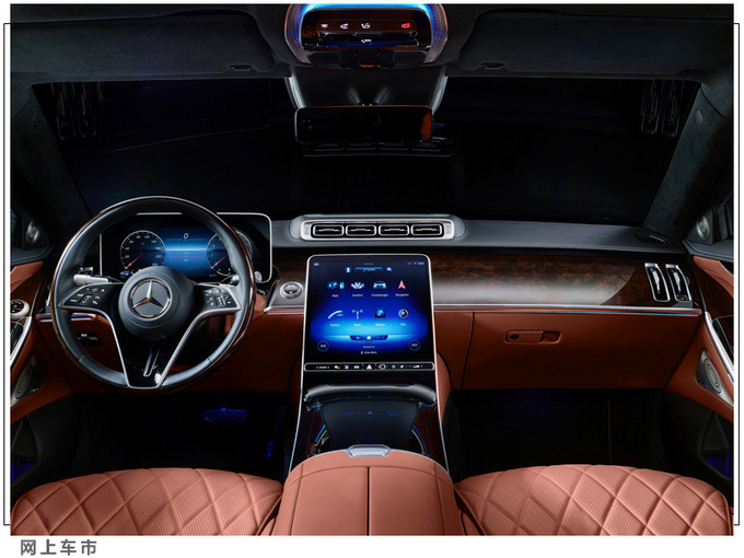 奔驰S级新车型售价曝光搭6.0T V12/配防弹装甲-图5