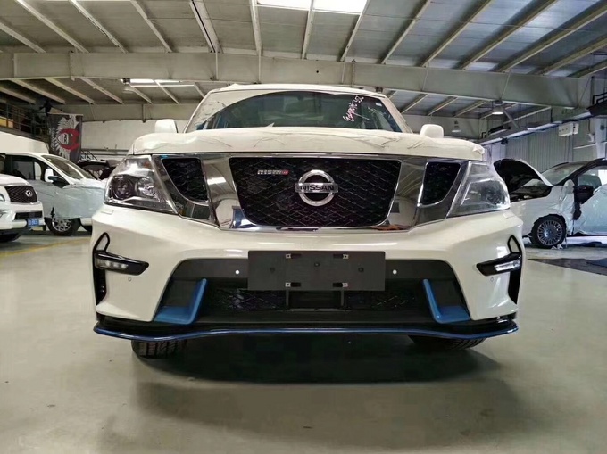 日产途乐巅峰精美改装实拍图 优惠可分期-图2