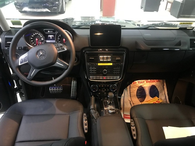 2018款奔驰G550价格 V8汽油发动机更强悍-图4