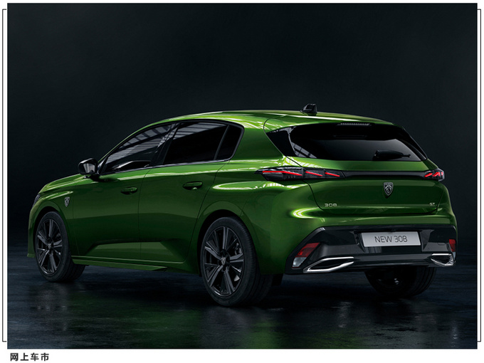 标致全新308新车型曝光取消高性能版/2023年亮相-图5