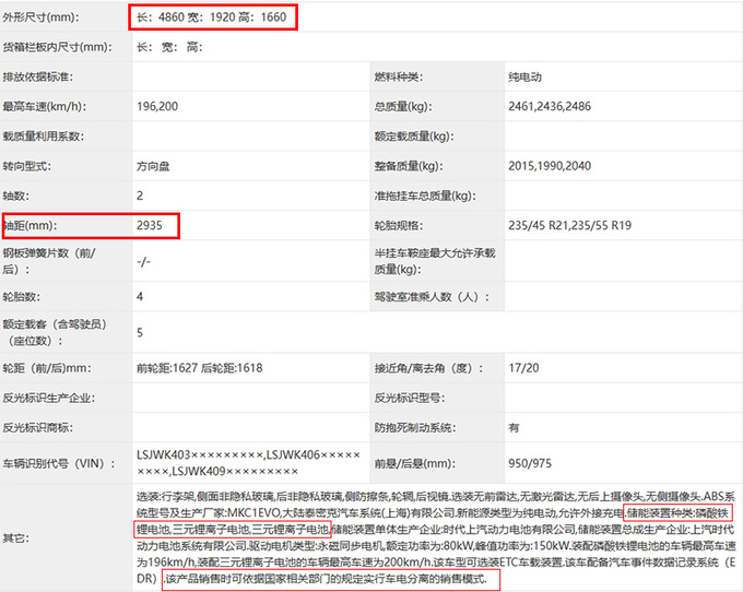 上汽飞凡新中大型SUV实拍命名RC7 定位20万级别-图4