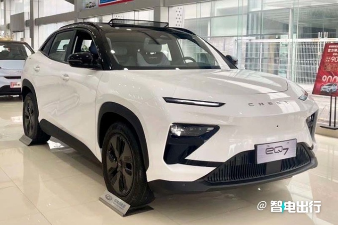 奇瑞eQ7八月底上市全铝车身+后驱 预计卖10万起-图2