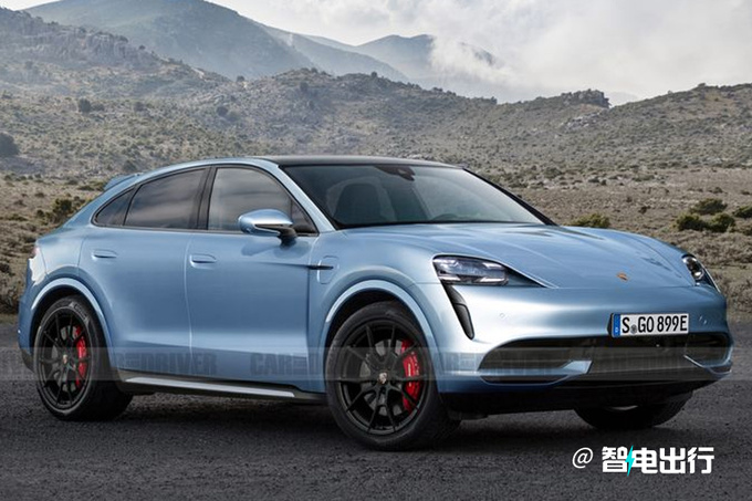 保时捷卡宴纯电版曝光与Macan EV同平台打造-图1