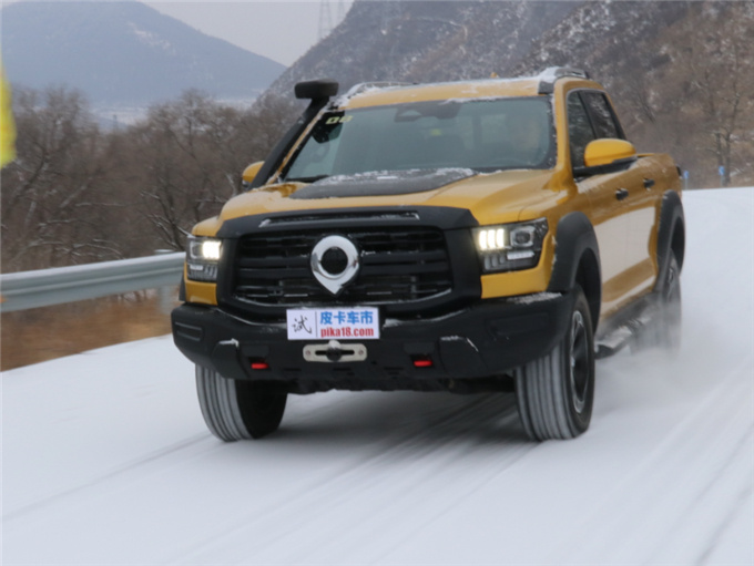 皮卡驾驶模式解析未来越野皮卡将标配10+种-图2