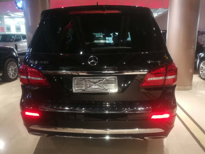 18款奔驰GLS450配置 美规版高档SUV必选-图4