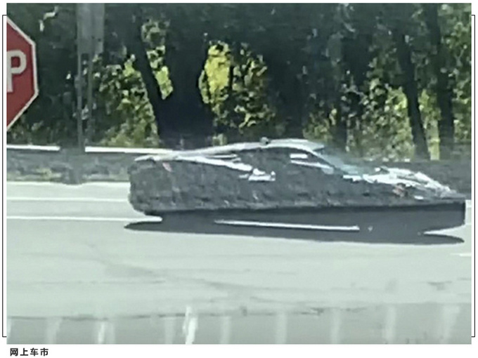 雪佛兰全新科尔维特谍照 搭5.5L V8/配巨大尾翼-图6