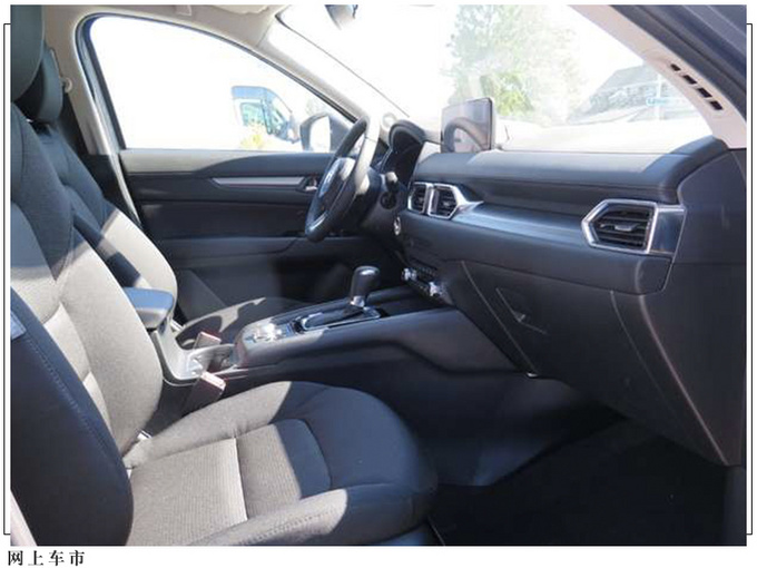 马自达新款CX-5海外实拍搭2.5L/科技配置丰富-图5
