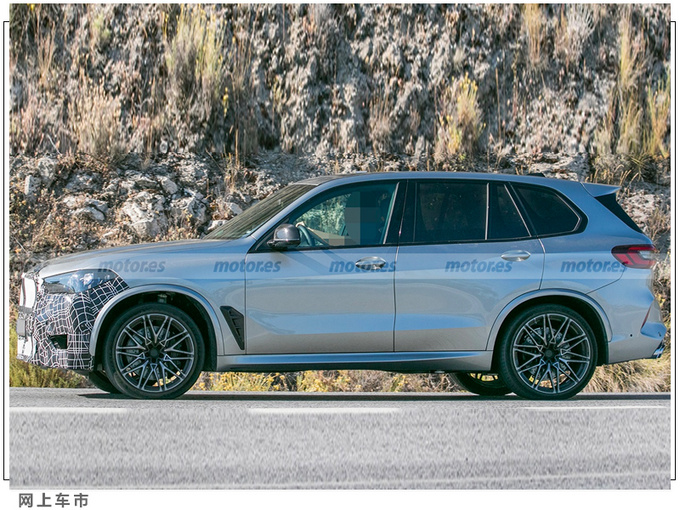 宝马中期改款X5高性能版搭4.4T/外观造型升级-图5
