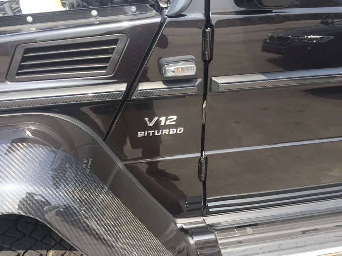18款奔驰迈巴赫G650 顶级越野全球限量版