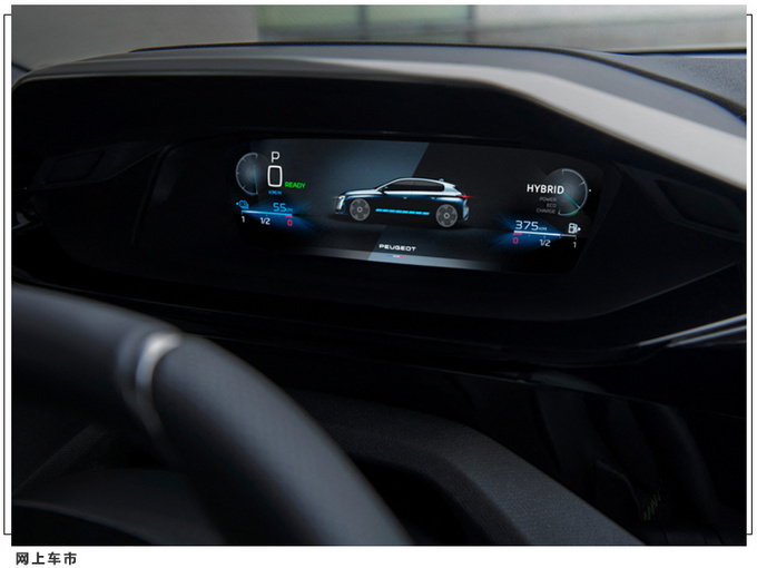 标致308新车型曝光溜背轿跑造型/入门搭1.2T引擎-图5