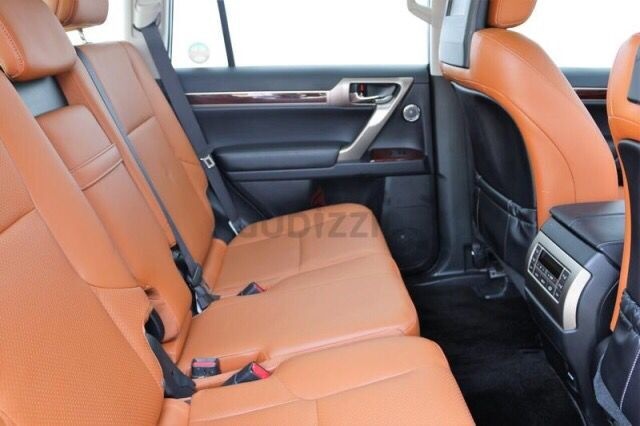 新雷克萨斯GX460中东V8 解读大牌豪华SUV-图7