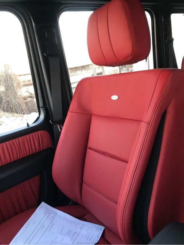 18款奔驰G500配置 纯种彪悍越野暴行天下-图7