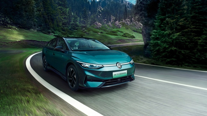 一汽-大众ID.7 VIZZION撬动中级车市场的新ID-图2