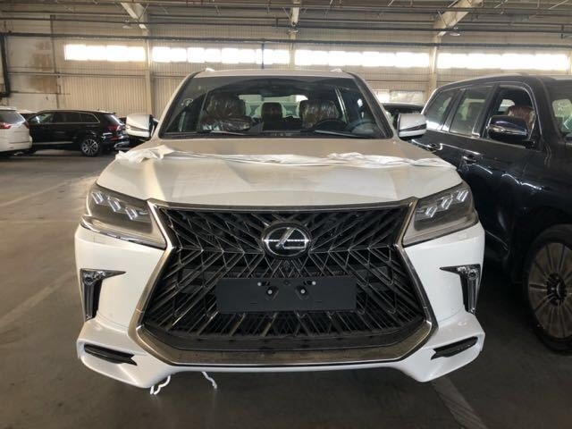 雷克萨斯LX570S运动 多地形越野技术领先-图2