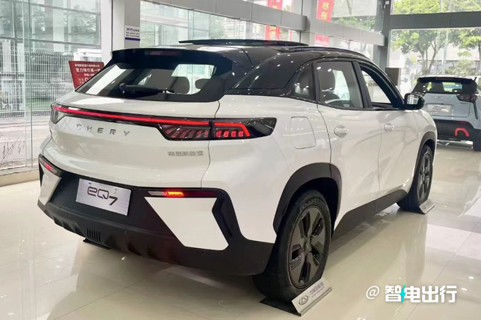 奇瑞eQ7六天后下线或命名意选 尺寸超宋PLUS EV-图3