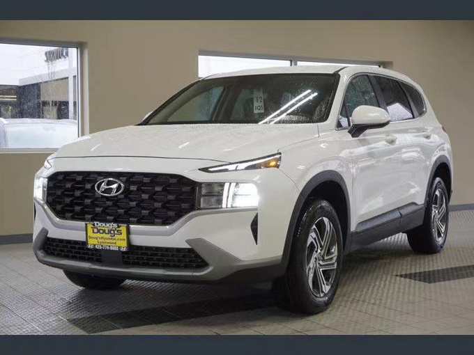 现代新款胜达到店实拍入门搭1.6T/配置更丰富-图1