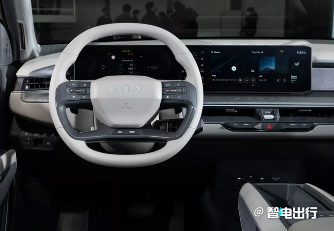 起亚EV9全系售价公布尺寸比ES8还大/将在华投产-图7