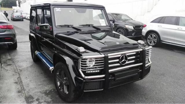 18款墨版奔馳G500低價(jià)售 強(qiáng)壯民用越野車-圖1