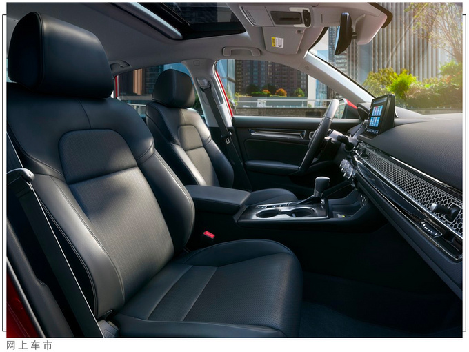本田全新思域实车街拍搭1.5T引擎/年内发布-图7