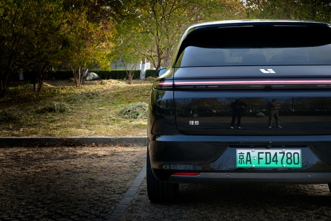 《豪华180》理想L7「冰箱彩电大沙发」存在即合理-图37