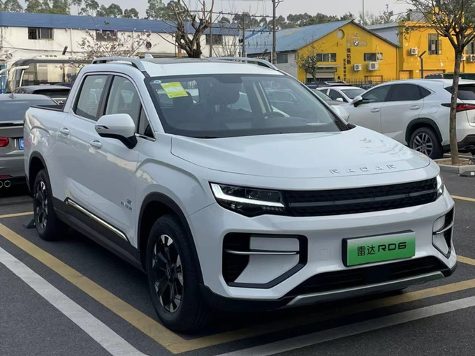 又是模仿国产起亚全新纯电皮卡T10曝光酷似理想L9-图3