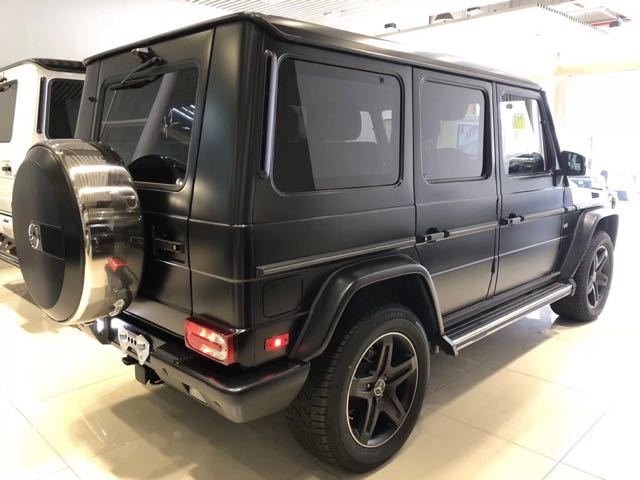 奔驰G550非比寻常越野大家伙 港口低价售-图13