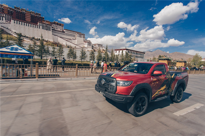 长城火炮6月12日正式上市搭载2.0T高功率汽油机-图2