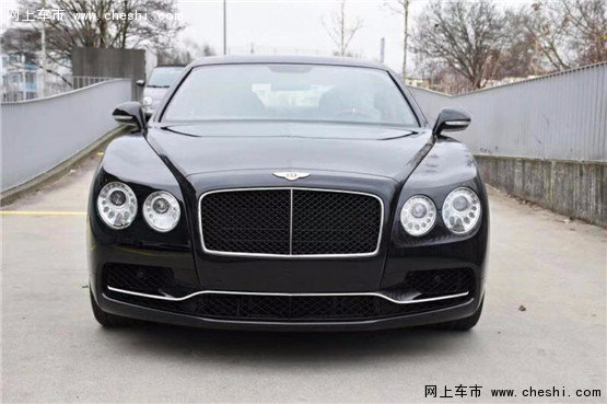 18款宾利飞驰V8S 全新穆勒定制版到港了-图1